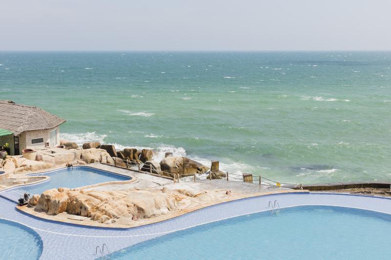 Hotel Rock Water Bay Ke Ga Esterno foto