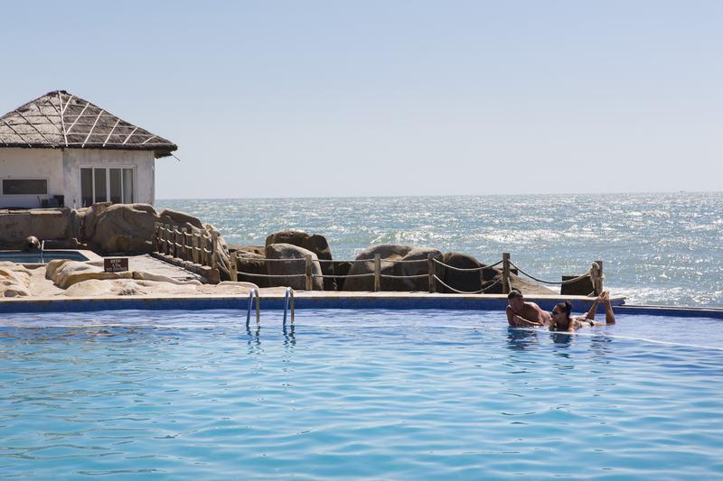 Hotel Rock Water Bay Ke Ga Esterno foto