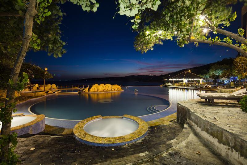 Hotel Rock Water Bay Ke Ga Esterno foto
