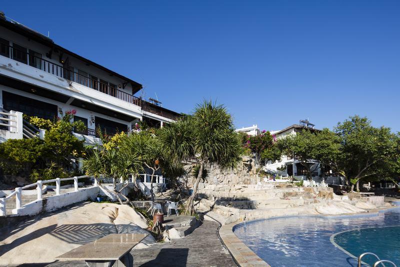 Hotel Rock Water Bay Ke Ga Esterno foto