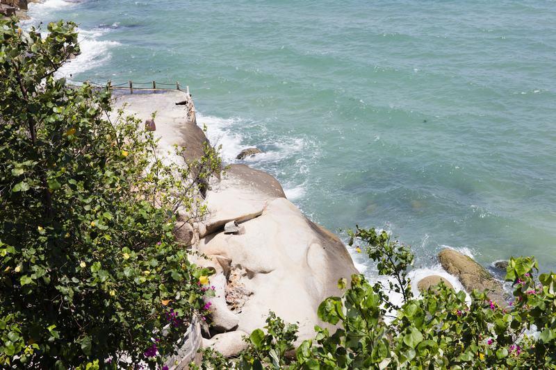 Hotel Rock Water Bay Ke Ga Esterno foto