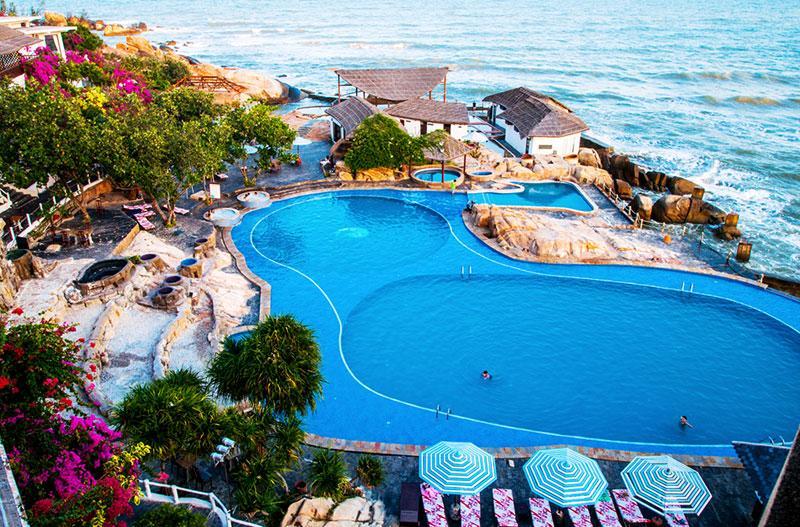 Hotel Rock Water Bay Ke Ga Esterno foto